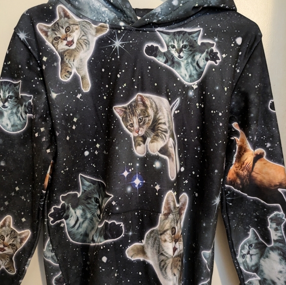kids cat sweatshirts ,Pullover, Printed, Graphic, Sweatshirt - Picture 10 of 14
